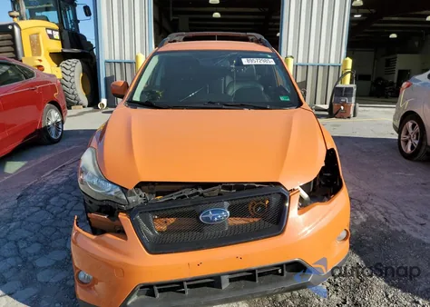 2014 Subaru Xv Crosstrek 2.0 Limited from USA, damaged, VIN JF2GPAGC8E8219475